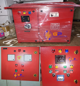 FIRE FIGHTING PUMP CONTROL PANEL 8